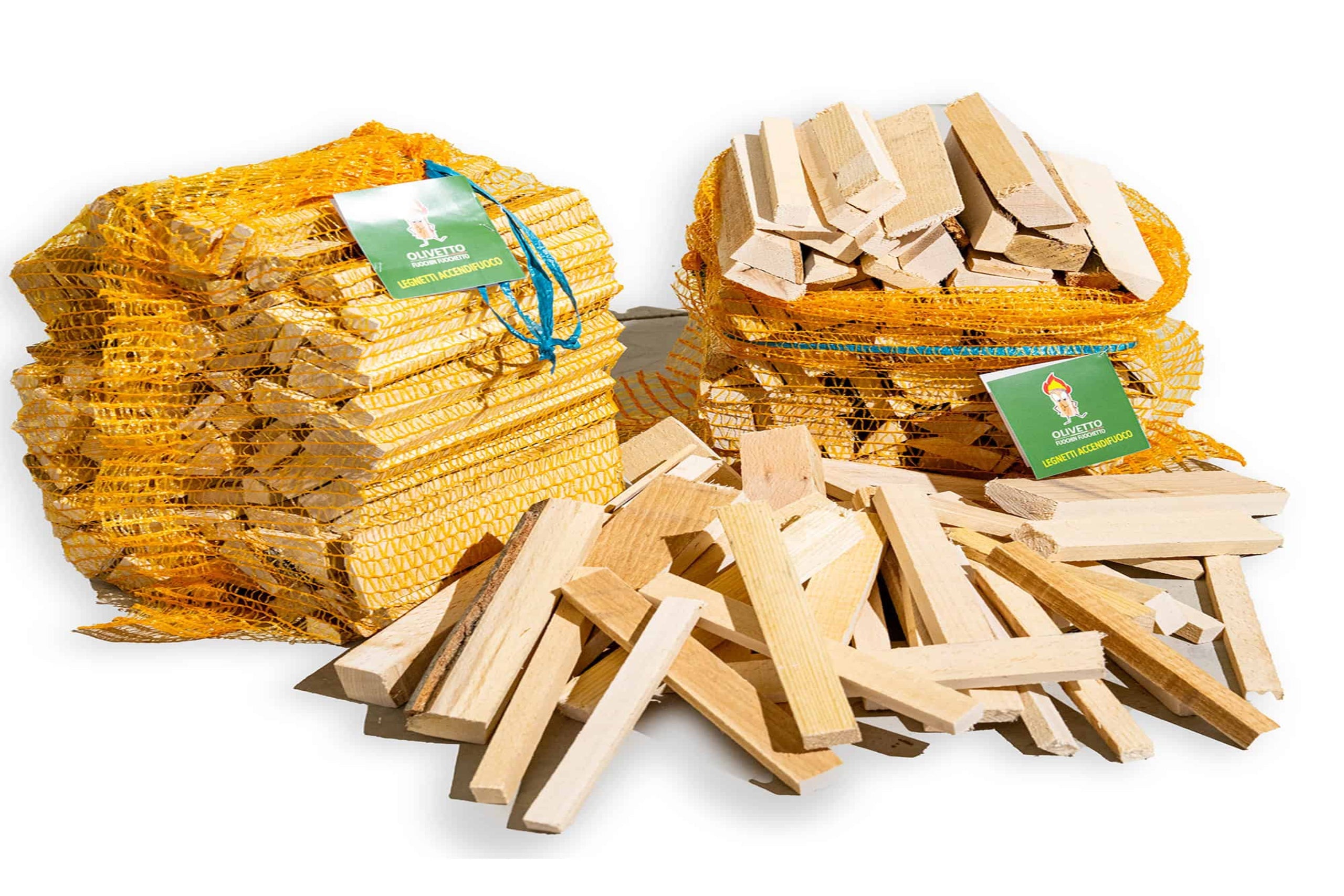 Accendifuoco naturale in legno