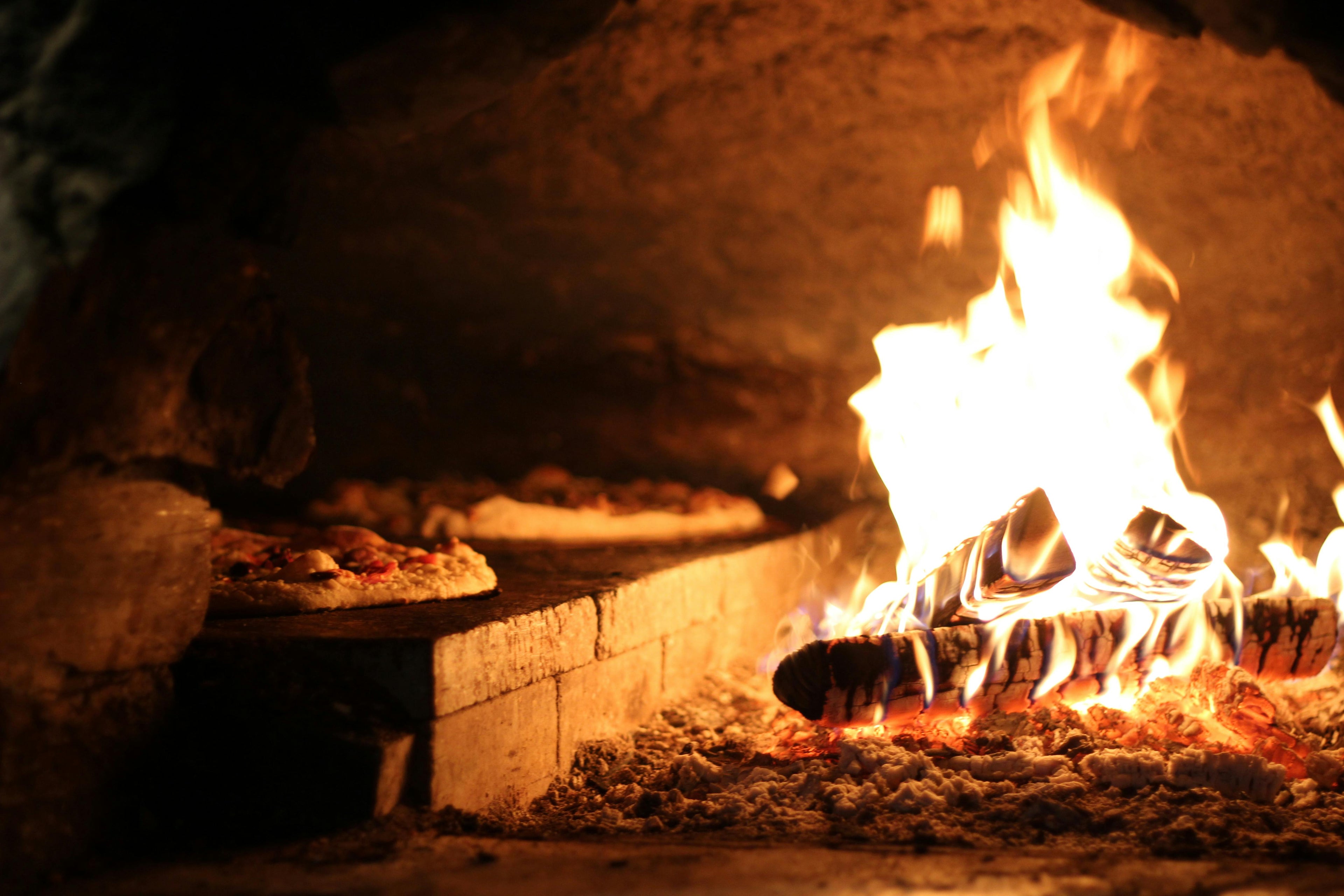 Legna da ardere per forno a legna e pizzeria