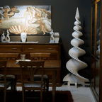 Albero di Natale in legno da 120 cm