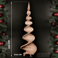 Albero di Natale in legno da 120 cm