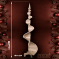 Albero di Natale in Legno 120 cm SLIM