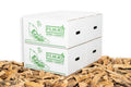 Scaglie di ulivo Big Chips da 20 kg (60 dm³) per affumicatura