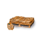 Accendifuoco faggio/abete in sacco raschel da 3,5 kg (10 dm³)