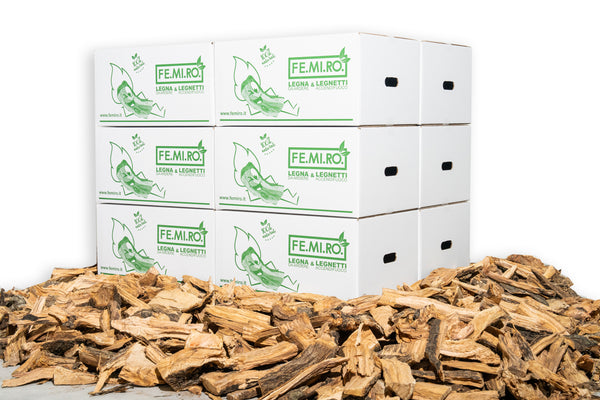 Legnetti accendifuoco Big Matt faggio/abete da 20 kg (60 dm³)