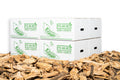 Scaglie di ulivo Big Chips da 20 kg (60 dm³) per affumicatura