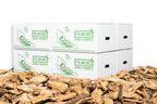 Scaglie di ulivo Big Chips da 20 kg (60 dm³) per affumicatura