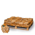 Accendifuoco faggio/abete in sacco raschel da 3,5 kg (10 dm³)