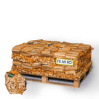 Accendifuoco faggio/abete in sacco raschel da 3,5 kg (10 dm³)