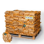 Accendifuoco faggio/abete in sacco raschel da 3,5 kg (10 dm³)