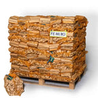 Accendifuoco faggio/abete in sacco raschel da 3,5 kg (10 dm³)