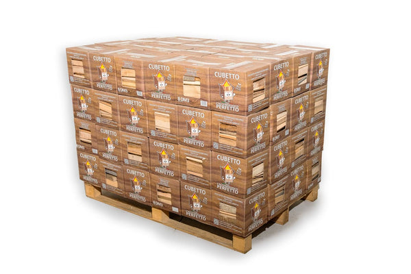 Legnetti accendifuoco Cubetto faggio/abete da 4 kg (8 dm³)