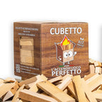 Legnetti accendifuoco Cubetto faggio/abete da 4 kg (8 dm³)