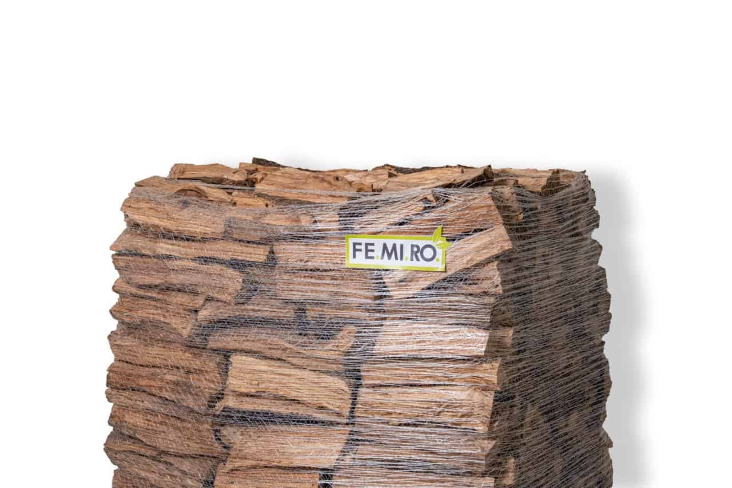 Legna da ardere di ulivo su bancale 1600 dm³ (700 kg)