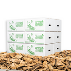 Scaglie di ulivo Big Chips da 20 kg (60 dm³) per affumicatura