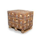 Legnetti accendifuoco Cubetto faggio/abete da 4 kg (8 dm³)