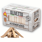 Legnetti accendifuoco faggio e abete in scatola da 8 kg (25 dm³)