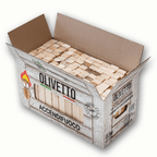 Legnetti accendifuoco faggio e abete in scatola da 8 kg (25 dm³)